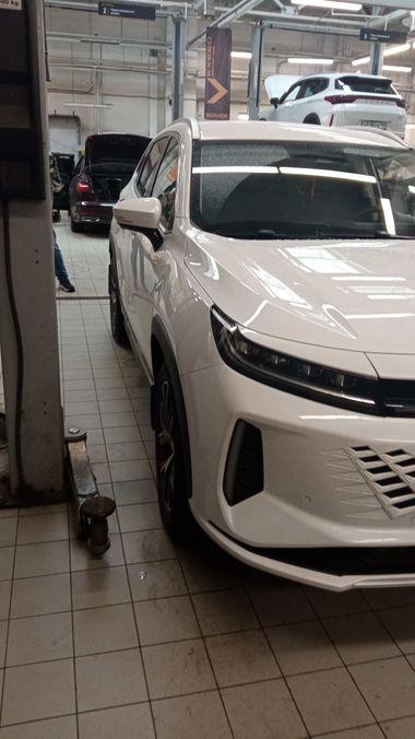 LX с пробегом
