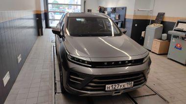 LX с пробегом