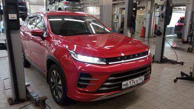 LX с пробегом