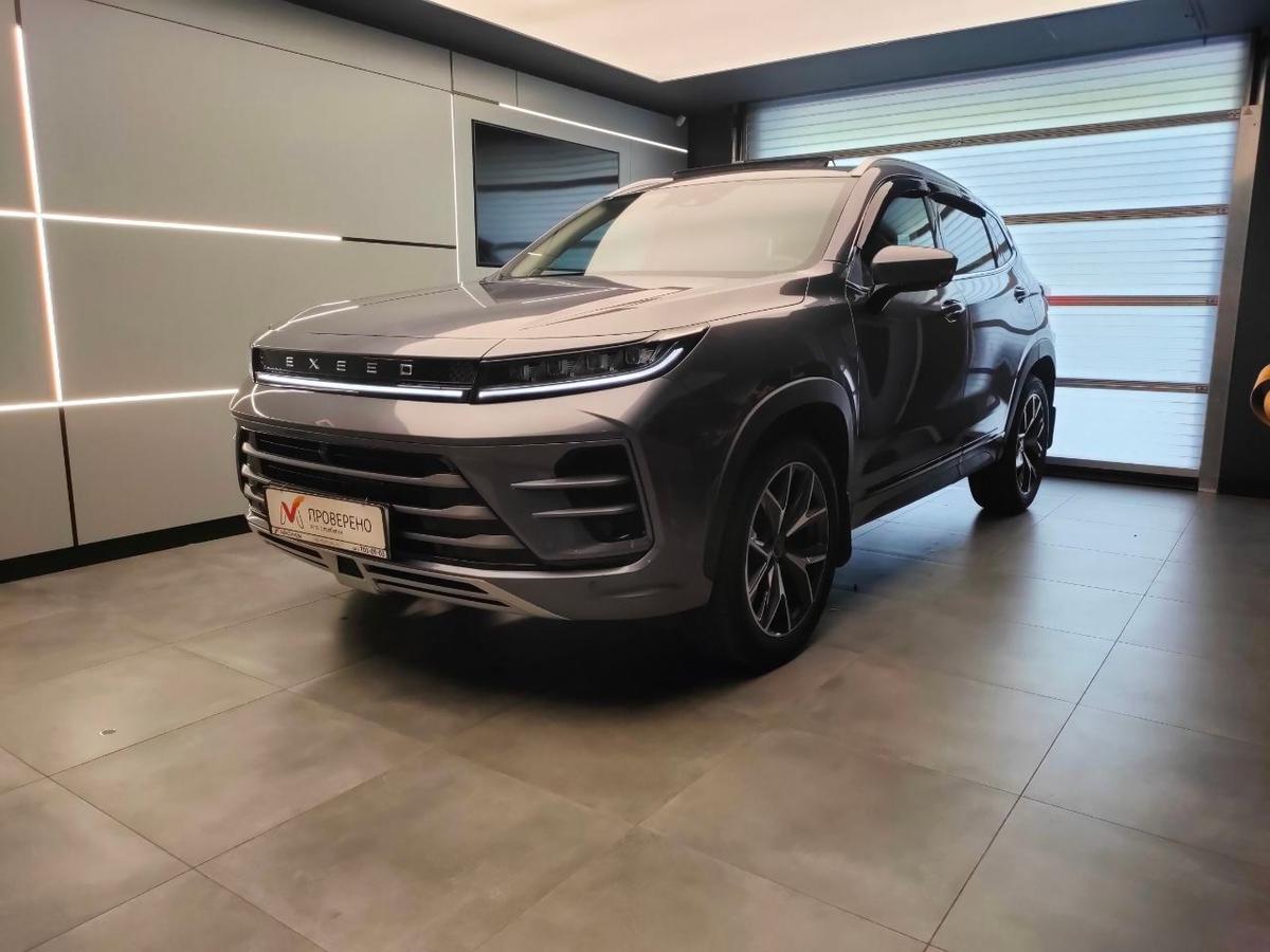 LX с пробегом