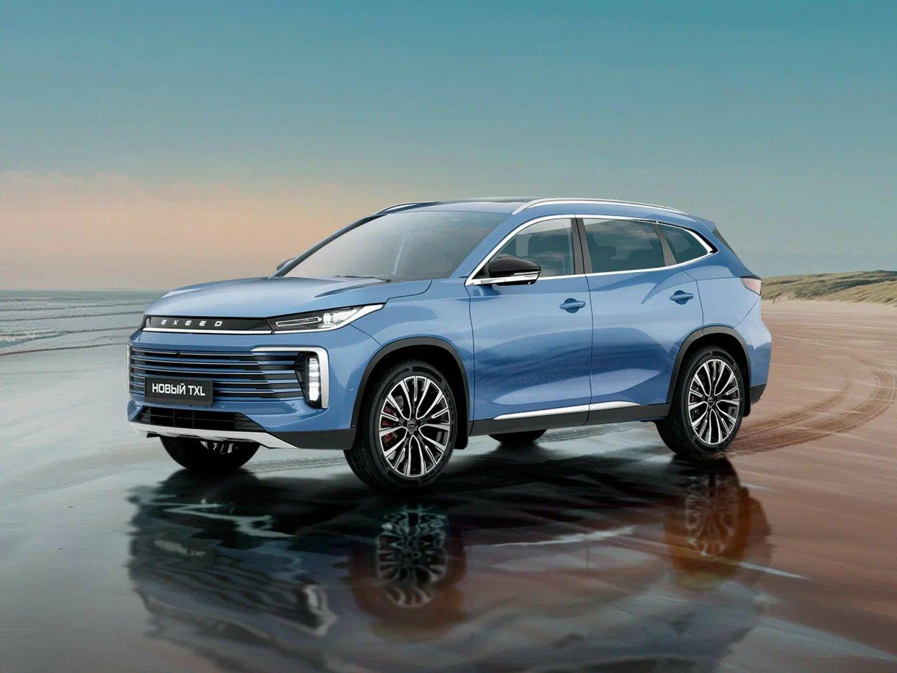 Exeed TXL против Toyota RAV4: выбираем идеальный кроссовер